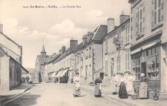 En Berry - Vailly - La Grande Rue -
													18 Cher
												