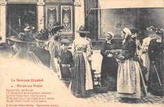 Le Morvan Illustre - Marche Aux Poulets