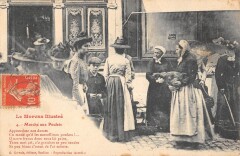 Le Morvan Illustre - Marche Aux Poulets