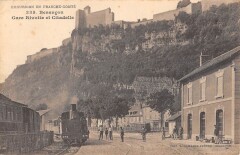 Besancon - Gare Rivotte - Train
