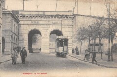 Besancon - La Porte Battant - Tramay