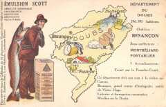 Departement Du Doub - Publicite Alcool