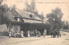 Vouvray - Restaurant Du Pont De La Cisse -
																					37210 Vouvray
																			