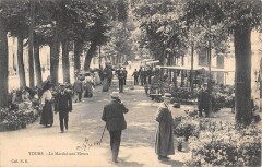 Tours - Le Marche Aux Fleurs à Tours