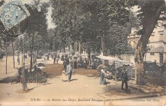 Le Marche Aux Fleurs - Boulevard Beranger