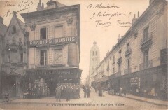 Tours - Tour Saint-Martin - Rue Des Halles à Tours