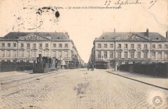 Tours - Le Musee Et Bibliotheque Municipale - Train à Tours