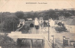 Montrichard - Vue Du Tunnel - Train -
													41 Loir et Cher
												