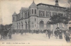 Blois - Halle Aux Grains -
																					41000 Blois
																			