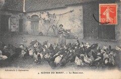 Scenes Du Berry - La Basse Cour -
													18 Cher
												