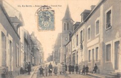 Yvoy Le Pre - Grande Rue -
													18 Cher
												