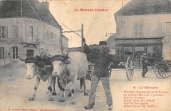 Le Morvan Illustre - Le Galvacher - Attelage