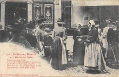 Le Morvan Illustre - Marche Aux Poulets