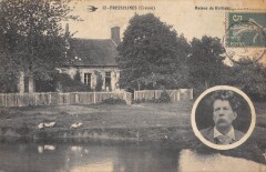 Fresselines - Maison De Rollinat à Fresselines