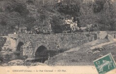 Crozant - Le Pont Charraud à Crozant