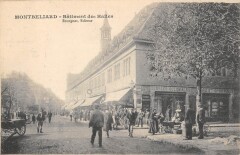 Montbeliard - Batiment Des Halles
