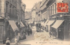 Besancon - Rue Des Granges - Tramway