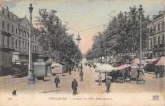 Toulouse - Avenue Et Allee Jean Jaures à Toulouse