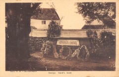 George Sand'S Tomb -
													36 Indre
												