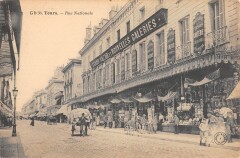 Tours Rue Nationale à Tours