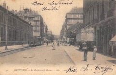 Grenoble - Le Boulevard De Bonne à Grenoble