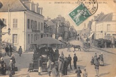 Romorantin - Faubourg D'Orleans - Marche -
													41 Loir et Cher
												