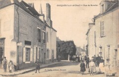 Oucques - Rue De Sonnier -
													41 Loir et Cher
												