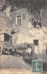 Bourre - Dans Les Rochers - Attelage -
													41 Loir et Cher
												