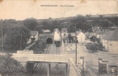 Montrichard - Vue Du Tunnel - Train -
													41 Loir et Cher
												
