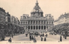 Saint Etienne - Hotel De Ville
