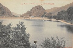Environs De Saint Etienne - Barrage De Rochetaillee à Roche