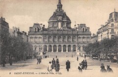Saint Etienne - Hotel De Ville
