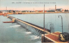 Roanne - Le Barrage Sur La Loire Et Usine Electrique Du Coteau -
																					42300 Roanne
																			