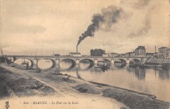 Roanne - Le Pont Sur La Loire à Roanne