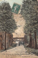 Rochetaillee - Le Mur Du Gouffre D'Enfer à Roche