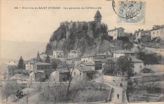 Vue Generale De Cornillon -
													42 Loire
												