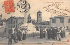 Saint Etienne - Monument Dorian