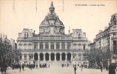 Saint Etienne - Hotel De Ville