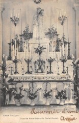 / Autel De Notre Dame Du Carlat - Aude -
													11 Aude
												