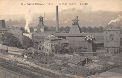 Saint Etienne - Le Puits Villiers