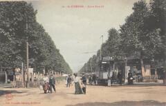 Saint Etienne - Cours Fauriel - Tramway