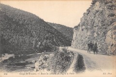 Gorges De La Loire - Route En Corniche Du Puy A La Voute