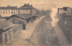 Saint Etienne - Gare De La Terrasse - Train