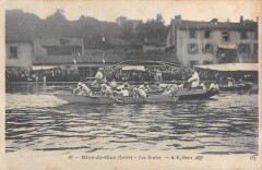 Rive De Gier - Les Joutes à Rive-de-Gier