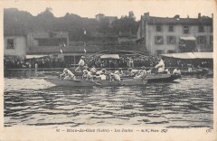 Rive De Gier - Les Joutes à Rive-de-Gier