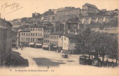 Le Quartier De Saint Chamond à Saint-Chamond