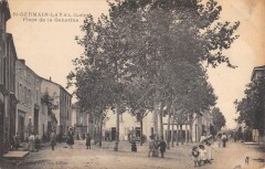 Saint Germain Laval - Place De La Genetine à Saint-Germain-Laval