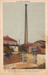 Rive De Gier - Entree De L'Usine Des Etaings à Rive-de-Gier