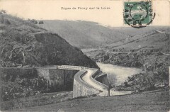 Digue De Pinay Sur La Loire à Pinay