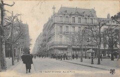 Saint Etienne - Rue De Paris